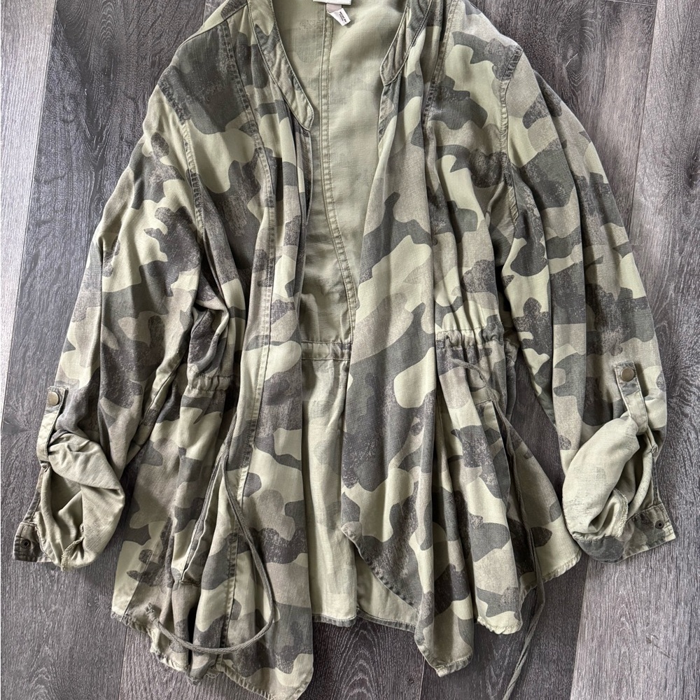 Knox Rose Camouflage Blazer